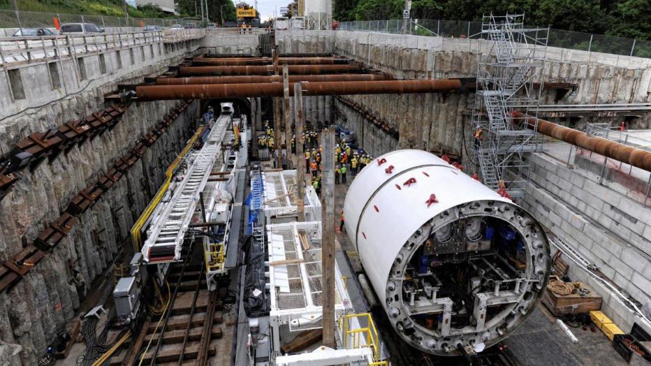 metrolinx transit - tunneling